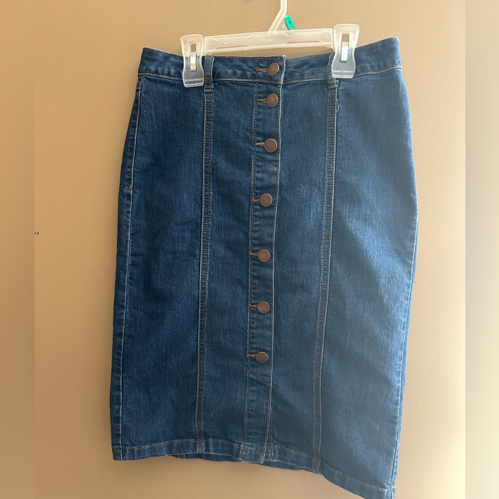 Cato Jean Skirt